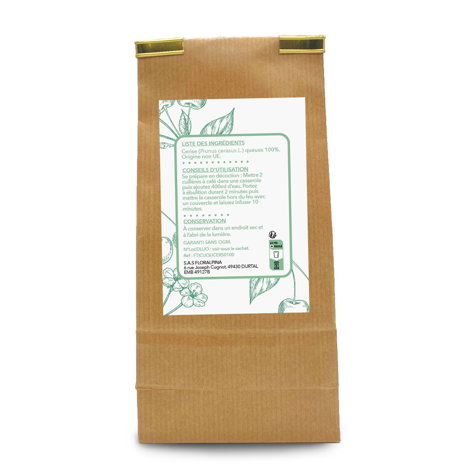 Queue de cerise Tisane - Rue Des Plantes