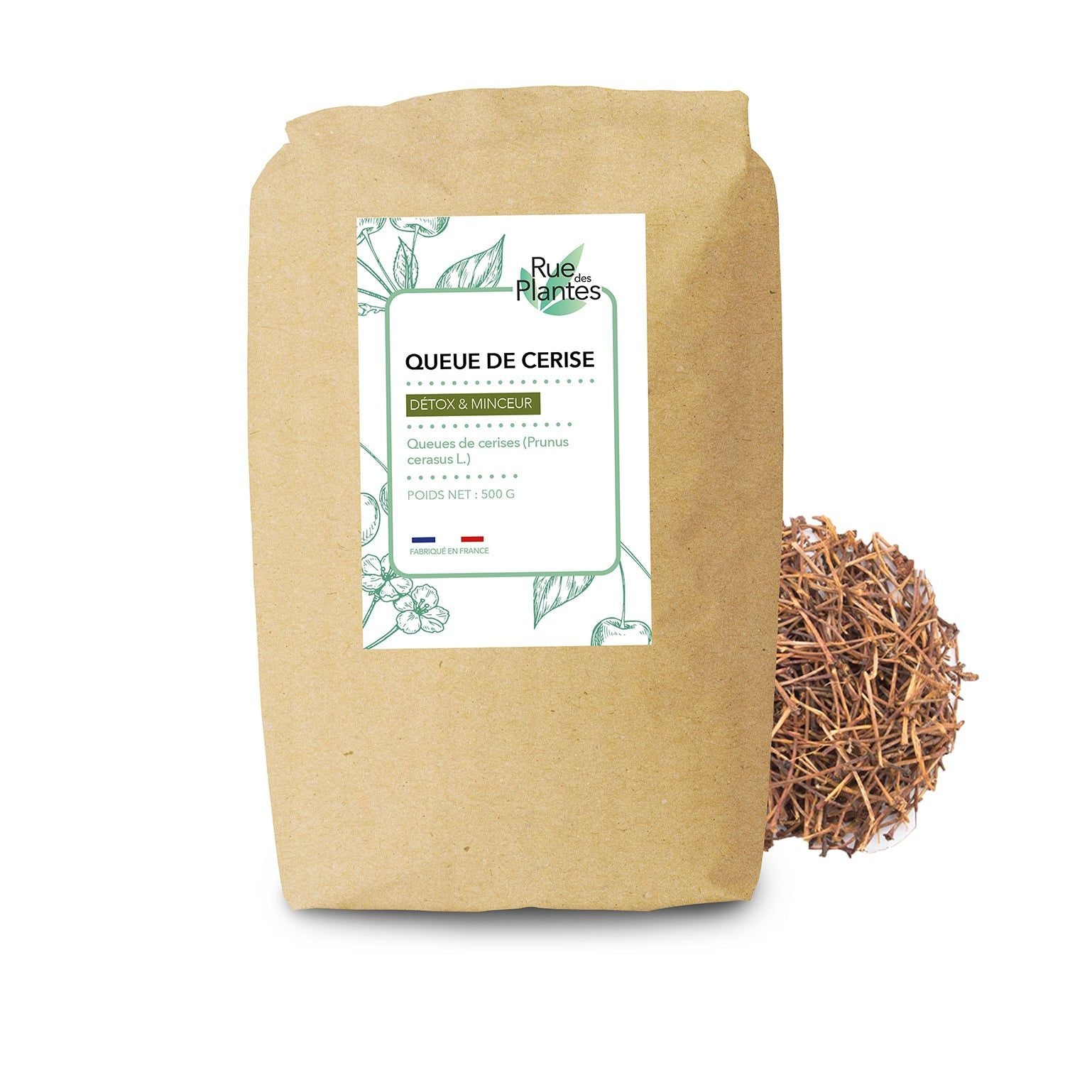 Queue de cerise Tisane - Rue Des Plantes