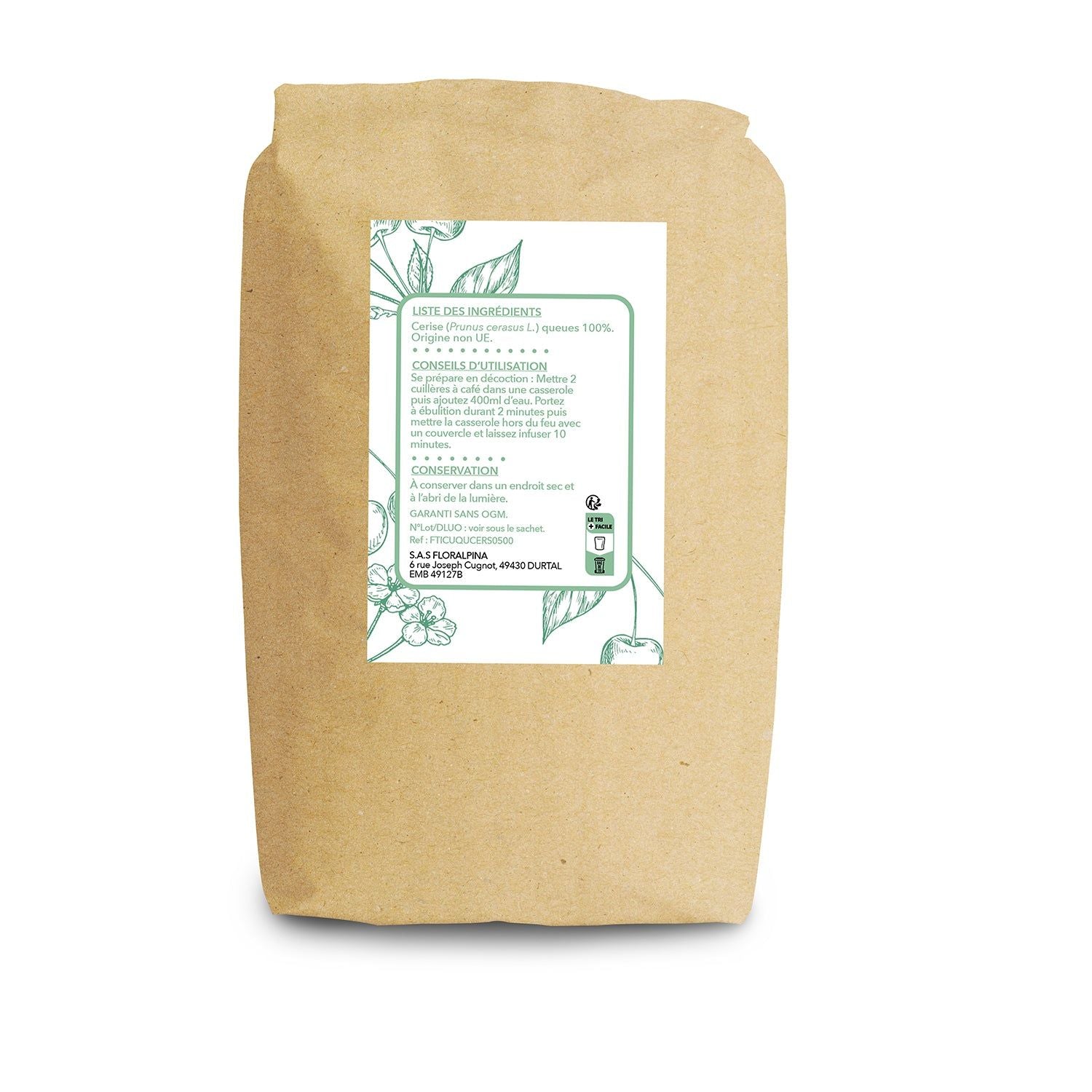 Queue de cerise Tisane - Rue Des Plantes