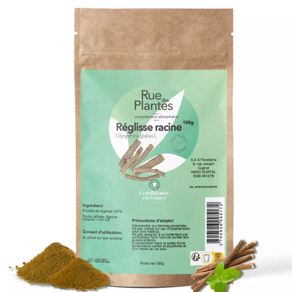 Réglisse Racine Poudre