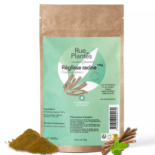 Achat Réglisse Racine Poudre