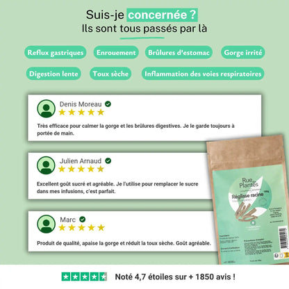 Réglisse Racine Poudre