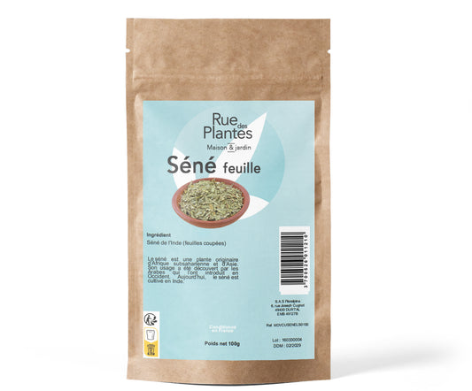 Achat Séné Feuilles Coupées