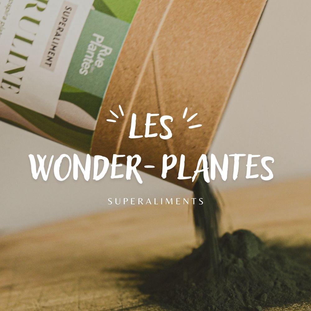 Spiruline bio - Wonder-Plantes Rue Des Plantes