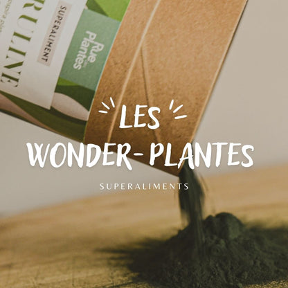 Spiruline bio - Wonder-Plantes Rue Des Plantes