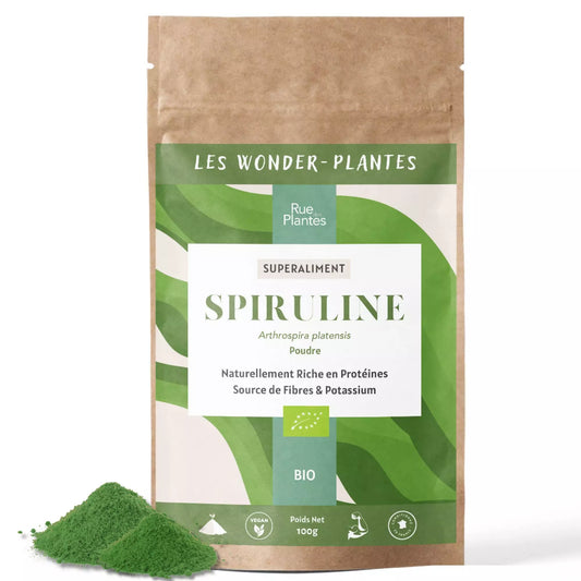 Achat Spiruline Bio Poudre