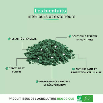 Spiruline Bio Poudre