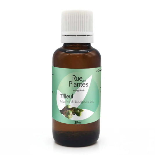 Achat Macérat de bourgeons Tilleul Bio - Gemmothérapie