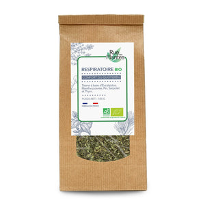 Tisane Respiratoire bio