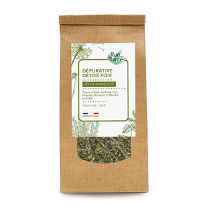 Tisane Dépurative - Détox foie