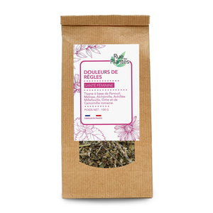 Tisane Douleurs de règles