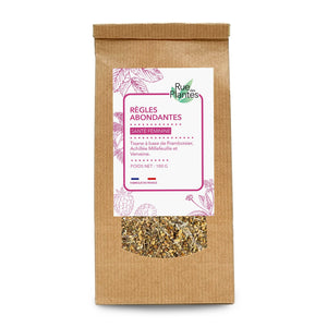 Tisane règles abondantes