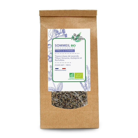 Achat Tisane sommeil bio - Rue Des Plantes