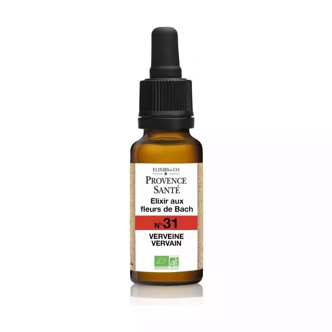 Achat Verveine BIO Fleurs de Bach - Rue Des Plantes