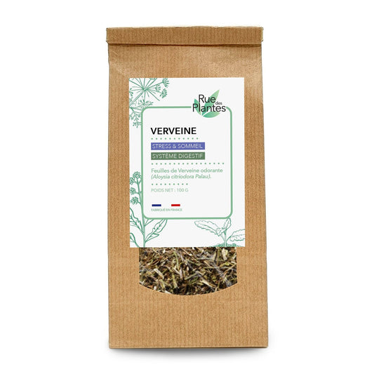 Achat Verveine odorante Tisane - Rue Des Plantes