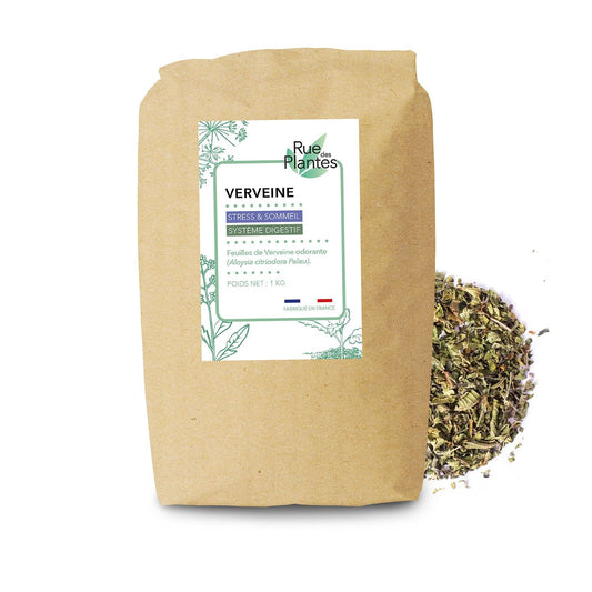 Achat Verveine odorante Tisane - Rue Des Plantes