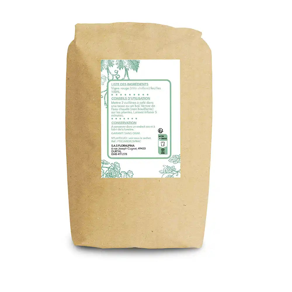 Achat Vigne rouge Feuilles coupées