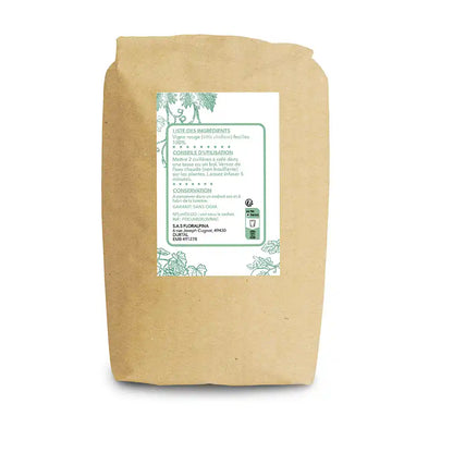 Vigne rouge Feuilles coupées