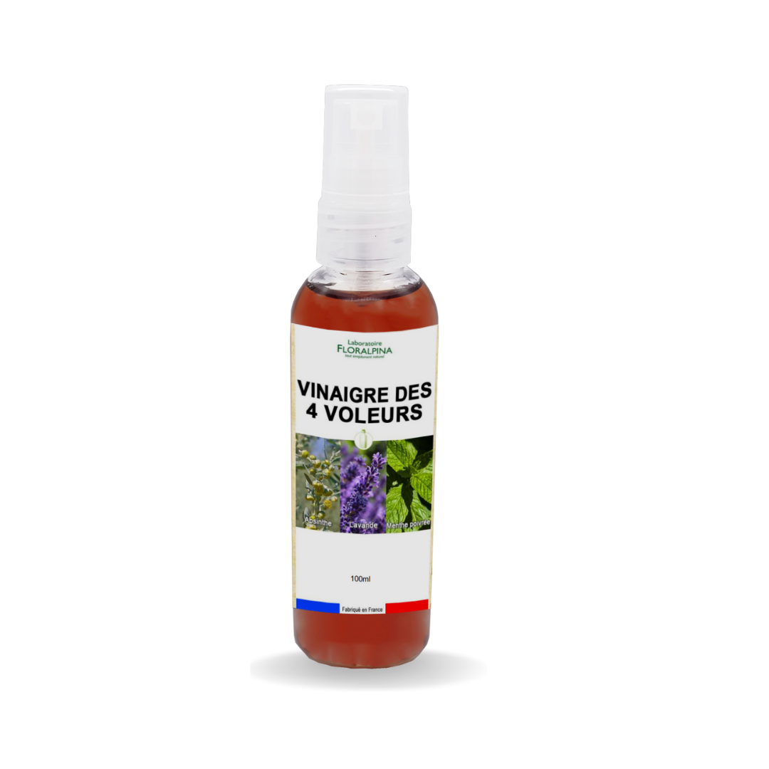 Vinaigre des 4 voleurs - Rue Des Plantes
