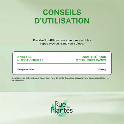 Vinaigre de Cidre Poudre