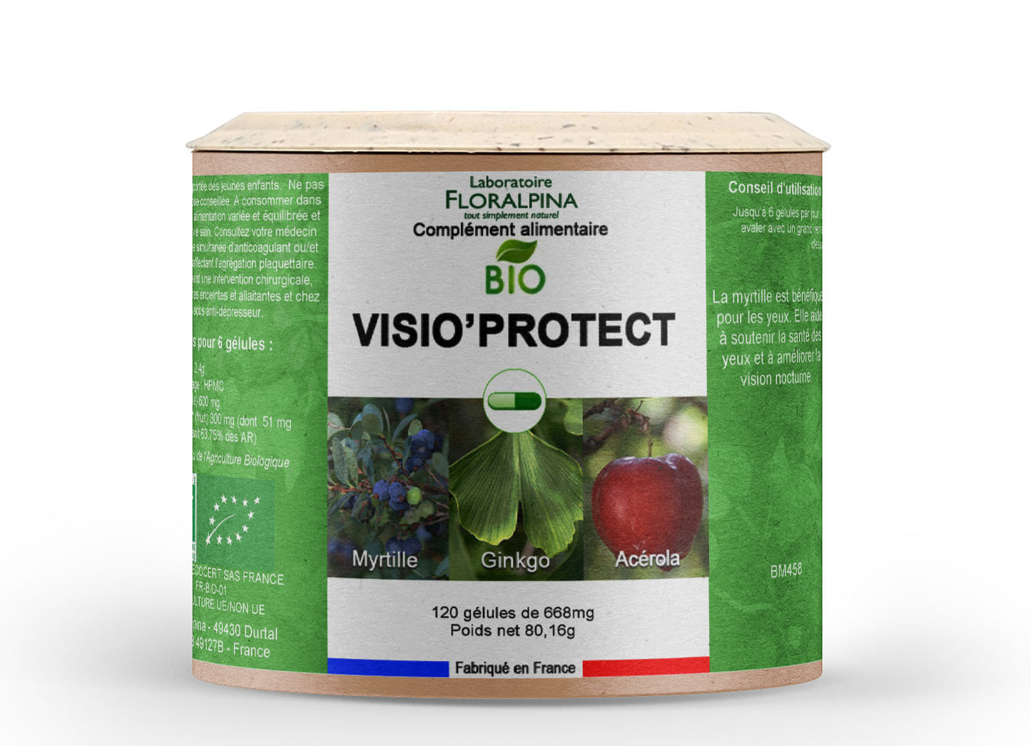 Achat Visio'protect bio Rue Des Plantes