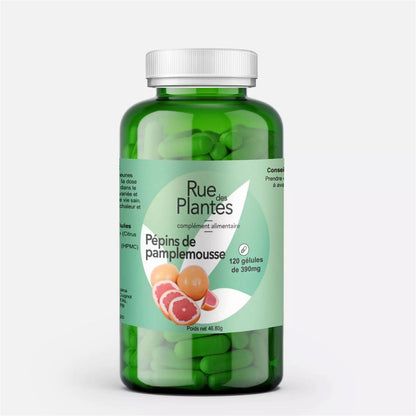 extrait de pépins de pamplemousse - Rue Des Plantes
