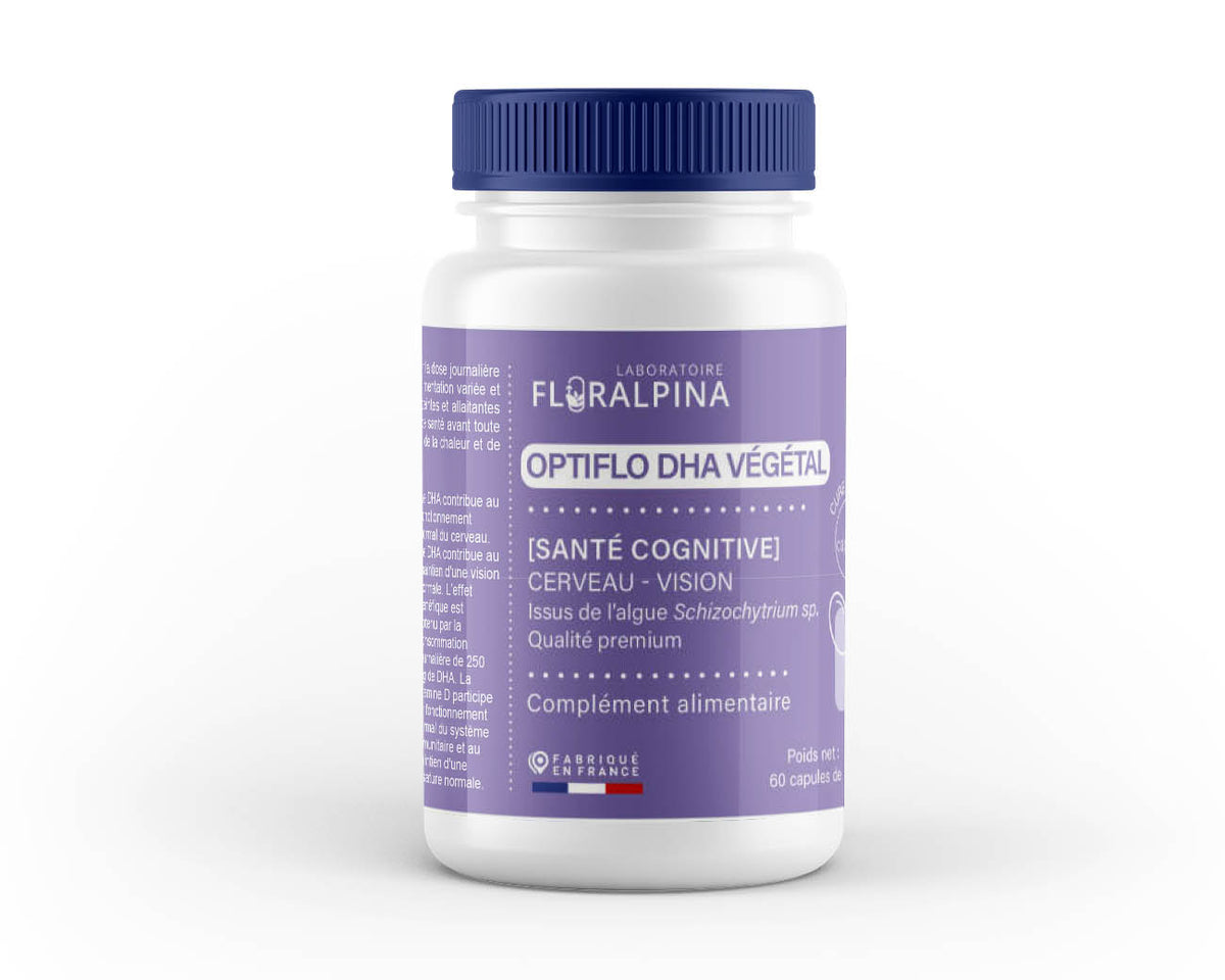 Optiflo 650 Optiflo DHA Végétal - Omega 3 Végétal pour une Santé Optimale – Rue Des ...