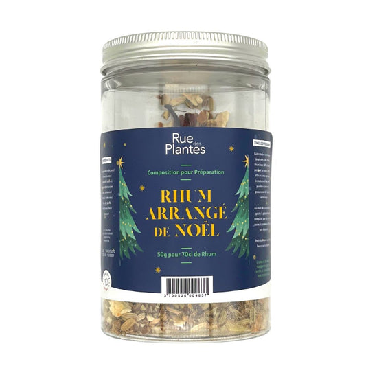Achat préparation rhum arrangé noël - Rue Des Plantes