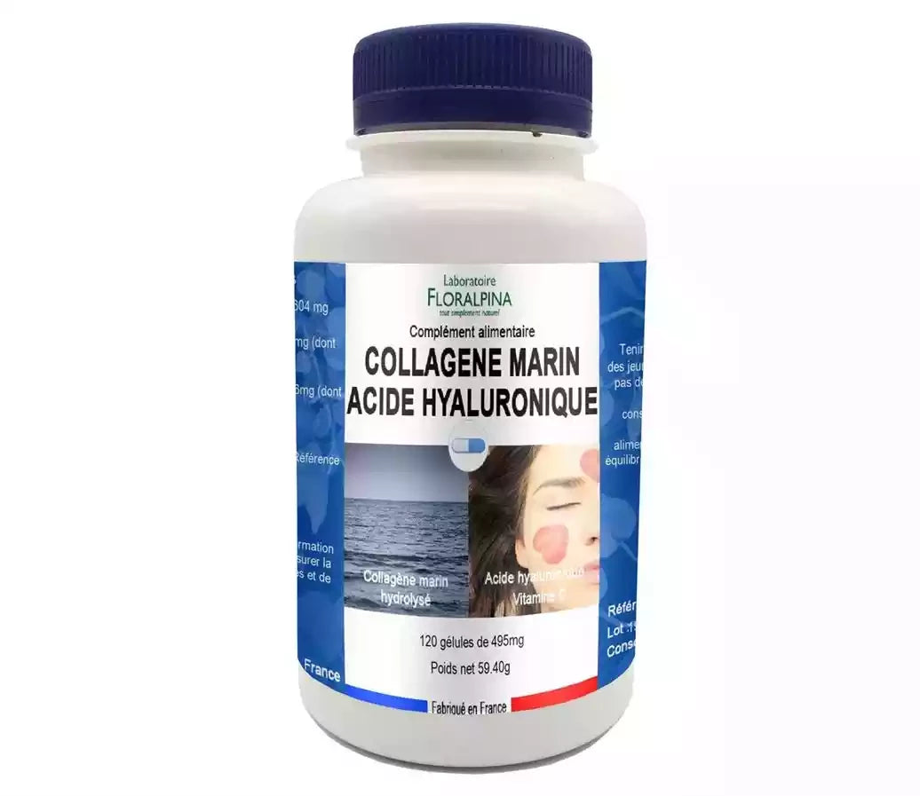 Collagène marin - Acide hyaluronique vegan