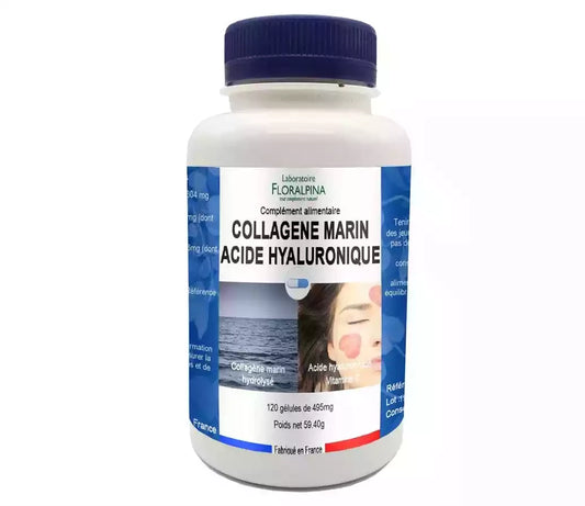 Achat Collagène marin - Acide hyaluronique vegan