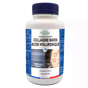Collagène marin - Acide hyaluronique vegan