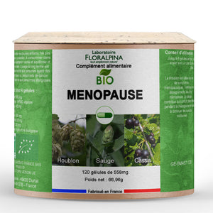Ménopause bio